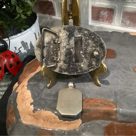 Vintage - NASCAR - Dale Sr #3 - Belt Buckle - Used - Small Free Gift #8 Dale Jr - Picture 4 of 8